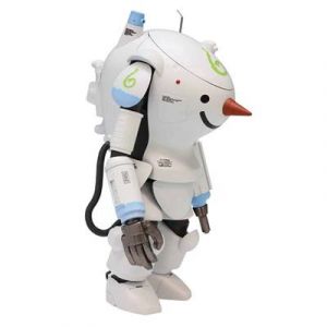 Sentinel - Maschinen Krieger figurine S.A.F.S. Snow Man 05 14 cm