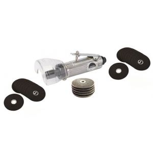 disqueuse, meuleuse, tronconneuse pneumatique + 25 disques - Oc-pro