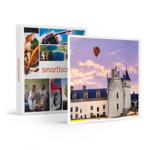 SMARTBOX - Coffret Cadeau Vol en montgolfière pour 2 au-dessus de la vallée de la Loire avec visite d’une cave et dégustation de vin-Sport & Aventure