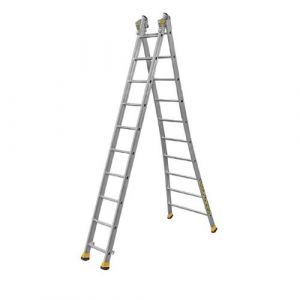 Echelle transformable base &eacute;vas&eacute;e 2x8 Haut. acc&egrave;s max. 5,05 m T2 Centaure