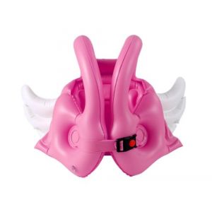 2-4 ans Bouee bebe FONGWAN gilet de Natation enfant angel wings pour les soirées piscine-Rose M