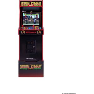 Borne d'arcade 14 jeux Arcade1Up Mortal Combat Midway Édition Legacy