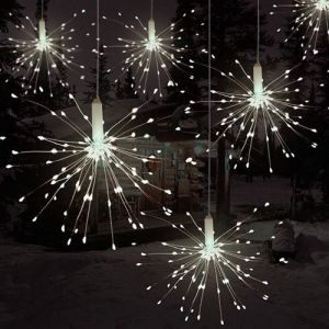 120LED Guirlande lumineuse en fil de cuivre avec boîte à piles en plastique LD1530