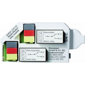 GIRA 234000 Relaismodul RWM Dual/VdS Rauchmelder