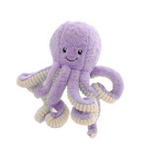 Peluche Poulpe 23.6 Pouces Jouet Animal Marin_Violet