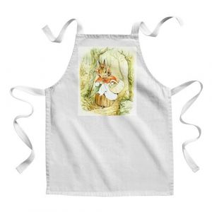 Fabulous Tablier Enfant Cuisine Lapin Chaperon Rouge Beatrice Potter - Qualit&eacute; Premium 100% Coton