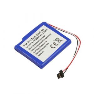 Batterie de Remplacement pour GPS TomTom Start 60 3,7V 950mAh Li-ion Avizar Bleu