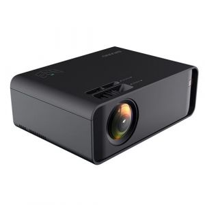 Vidéoprojecteurs Pico Pour Android 4K 3D HD 1080P 12000Lumen LED WIFI BT HDMI ma1 - Noir