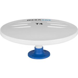 MegaSat 200198 T4 Antenne DVB-T Active Blanc