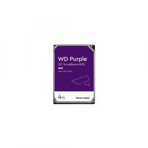 WD Purple WD42PURZ - Disque dur - 4 To - interne - 3.5" - SATA 6Gb/s - m&eacute;moire tampon : 256 Mo