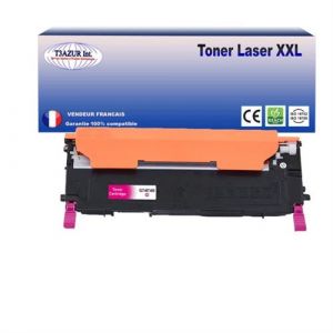 Toner compatible avec Samsung CLT-M4072S pour Samsung CLP320, CLP320N (CLT-M4072S) Magenta - 1 000 pages - T3AZUR