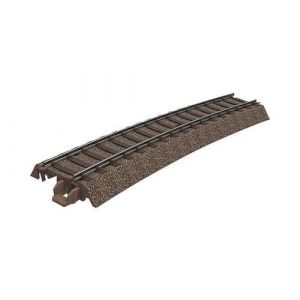 Rail courbe pour (H0) Voie C Trix TRIX H0 T62315 6 pc(s)