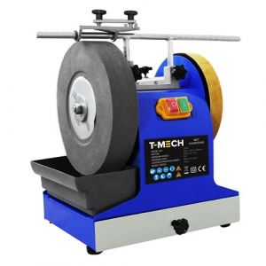 T-Mech Affûteuse à Eau Système Roue à Meule 230V & Accessoires