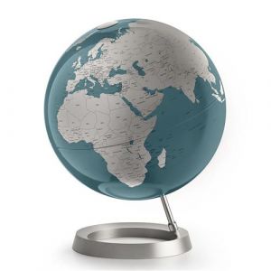 Globe terrestre Full Circle Vision Ø 30 cm Bleu Nuit - Atmosphère
