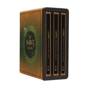 Coffret Le Hobbit La Trilogie Steelbook Blu-ray 4K Ultra HD