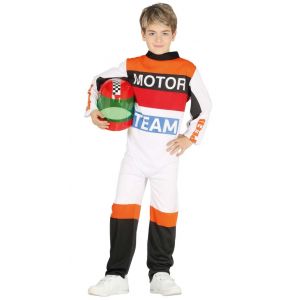 D&eacute;guisement 5-6 ans Pilote de Motos