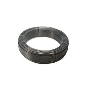 Sans marque Fil de tension plastifié gris, 2.75 mm x 100 m
