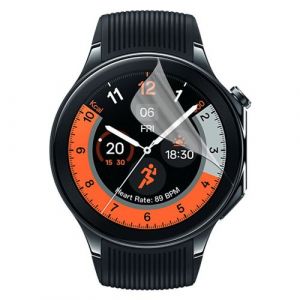 Protection &eacute;cran pour Oppo Watch X [Pack 6] Film Plastique Protecteur R&eacute;sistant Ultra Mince Phonillico