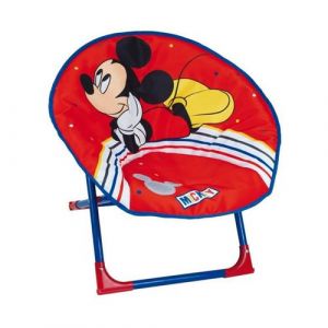 Fun House Disney Mickey siege lune pliable pour enfant