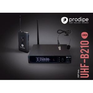 Prodipe Uhf B210 DSP Lavalier Solo Ensemble Cravate