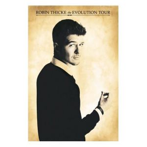 Robin Thicke - 61x91,5 cm - AFFICHE / POSTER