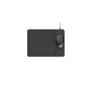 Mobility lab - pack souris prenium sans fil + tapis de souris induction pour macbook air apple
