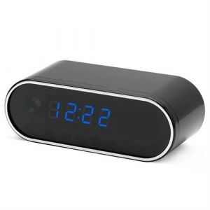 R&eacute;veil &agrave; cam&eacute;ra espion Full HD 4K Wifi infrarouge