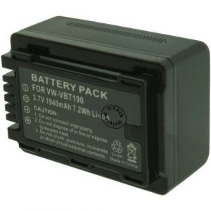 Batterie pour PANASONIC HC-VX870 - Otech