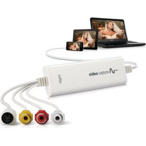 ELGATO Boitier d'acquisition vidéo usb (rca + svhs) - compatible windows / mac os