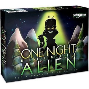 Jeux de Bézier One Night Ultimate Alien Game