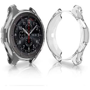 Strap-it Coque de protection - compatible pour Samsung Gear S3 TPU (transparent)