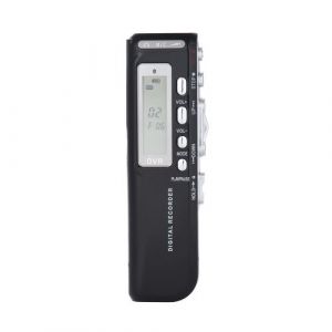 Enregistreur de musique vocal numérique de 8 Go Dictaphone Lecteur de musique MP3 Activation vocale VAR AB Boucle de répétition