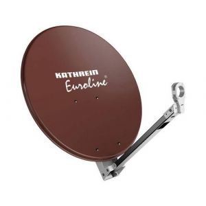 Antenne SAT 65 cm Kathrein KEA 650 Réflecteur: aluminium rouge, marron
