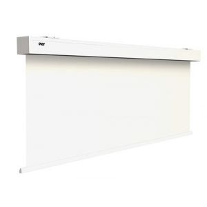 Oray Squar Pro Ecran de Projection motorisé 125 x 200 cm Blanc