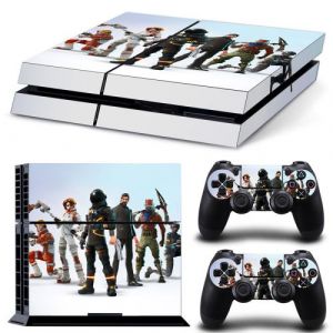 Autocollant Stickers Skin de Protection pour Console et Manette Sony Playstation PS4 - Fortnite #37