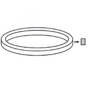 Fixapart B-TT 176 Cordes pour table tournante 176 x 0,6 x 5 mm