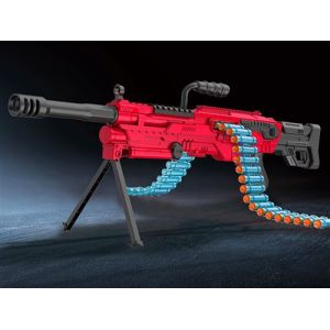 Fusil TechKidz - Motorisé - Fléchettes mousse