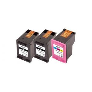 Tête dimpression peach pack plus déconomie ddébloquez compatible avec hp n ° 62 x l c2p05ae c2p07ae