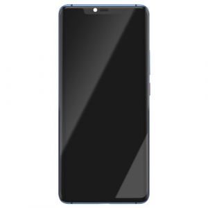 &Eacute;cran LCD + Vitre Tactile pour Huawei Mate 20 Pro avec Ch&acirc;ssis Clappio Bleu nuit