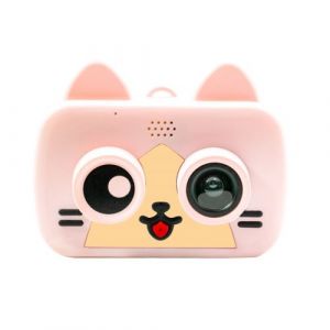 Kid Cartoon Mini Cam&eacute;ra 1080P Num&eacute;rique Rechargeable Pour Cam&eacute;scope Enfant Ext&eacute;rieur BT314