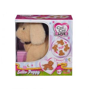 Chi Chi LOVE Salto Puppy Chien en peluche