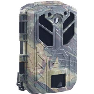 Cam&eacute;ra nature Full HD &agrave; d&eacute;tecteur de mouvement, vision nocturne et &eacute;cran couleur WK-585