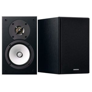 Onkyo Europe Electronics de d 165-OMF B Haut-Parleur 2 Voies Bass Reflex, n de Membrane, 30 mm Tweeter Noir