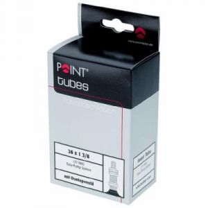 Point etrto 08120301 chambre &agrave; air valve dv 47 57-406-20 x1,75 2,125 noir