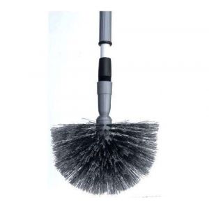 Tête de loup + manche Téléscopique 2x0m75   Tampel