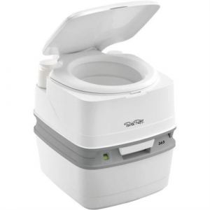 Toilette portable  THETFORD  Porta Potti Qube PP365  Capacit&eacute; 21L  Pompe piston