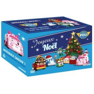 Coffret Robocar Poli Saison 1 DVD