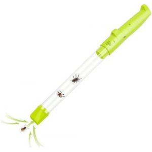 Attrape araignee Puissant Attrape-Insectes FONGWAN Avec Lumière LED Aspirateur À Insectes Rechargeable Par USB - Vert