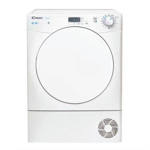 Candy CSE C9LF-S - Sèche-linge - largeur : 59.6 cm - profondeur : 58.5 cm - hauteur : 85 cm - chargement frontal - blanc