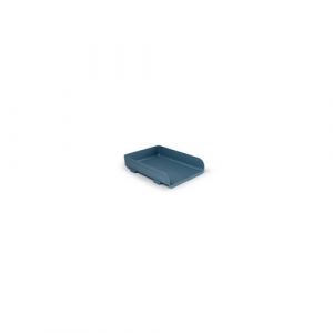 ARDA 85510SU bac de rangement de bureau Plastique Bleu